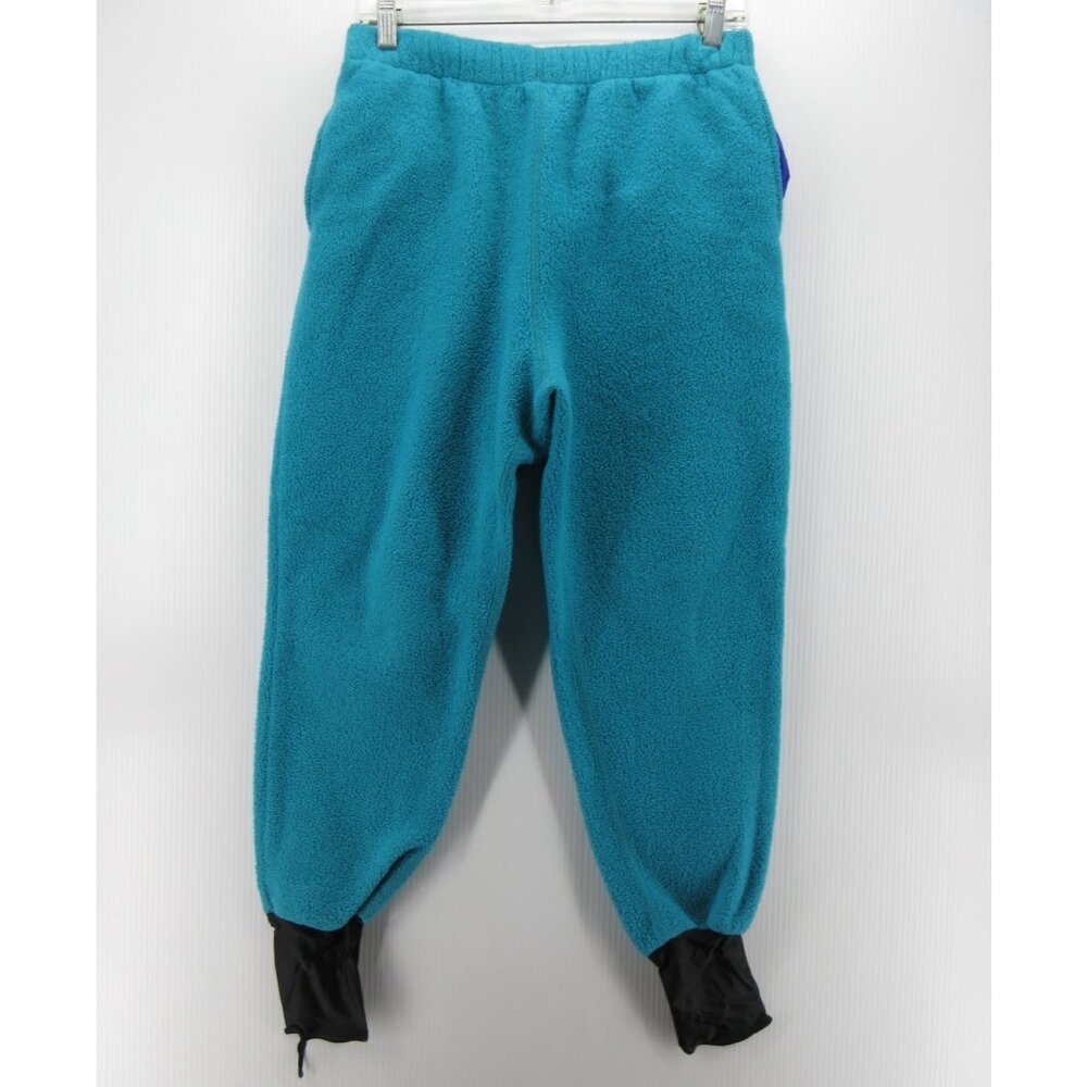VINTAGE Columbia Pants Medium Fleece Jogger Sportswear Ladies USA 90s